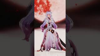 【Honkai Impact 3rd MMD】Lunar Vow【GoGetters】 [upl. by Claudy]