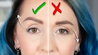 5 ASTUCES SOURCILS POUR RAJEUNIR ET LIFTER VOTRE REGARD [upl. by Dam]