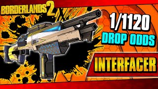 Borderlands 2  Quest For Perfection God Roll Interfacer Drop [upl. by Zolner]