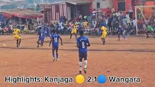 Highlights Kanjaga Builsa 🟡21🔵 Wangara [upl. by Xirtaeb521]