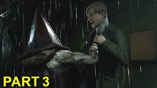 SILENT HILL 2 REMAKE Playthrough Part 3 – The Hospital [upl. by Bel982]