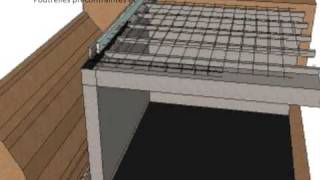 Construction maison animation 3D  Home construction 3D animation [upl. by Yentrok]