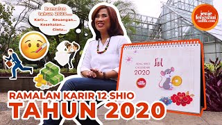 RAMALAN 12 SHIO 2020 WITH JENIE FENG SHUI [upl. by Amein]