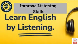 English Listening Exercise [upl. by Earezed]