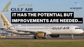 Gulf Air FALCON GOLD BUSINESS CLASS Airbus A321neo Bahrain to Paris CDG TRIP REPORT [upl. by Nuy348]