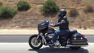 2018 Indian Chieftain Limited Review [upl. by Nosraep66]