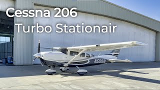 44 Cessna Turbo 206 Stationair  Upgraded with G1000NXi [upl. by Bear235]