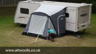 SUNNCAMP AIRVOLUTION ULTIMA AIR INFLATABLE AWNING [upl. by Mallory]