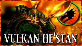 VULKAN HESTAN  Questing Forgefather  Shorts  Warhammer 40k Lore [upl. by Eldredge637]