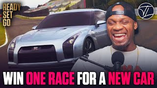 The time Asafa Powell raced for a Nissan GTR 👀😂 [upl. by Cusack]