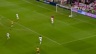 Ibrahimovic goal vs England [upl. by Primalia]