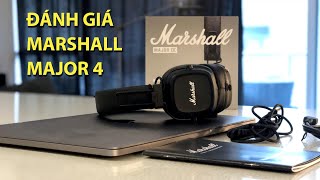 MARSHALL MAJOR IV  Đánh giá 3 ƯU điểm và 3 NHƯỢC điểm trên tai nghe Marshall Major IV  REVIEW [upl. by Raab172]