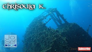 Chrisoula K Wreck Red Sea Egypt Octobre 2022 [upl. by Dazhehs673]