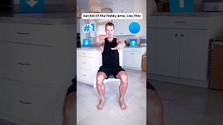 Get rid of the flabby arms like this 20 second sets for 35 times [upl. by Neoma952]