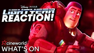 Lightyear Trailer 2022 Reaction  What’s On At CIneworld Cinemas [upl. by Mahla]