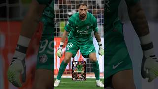 Gianluigi Donnarumma SHOWTIME Card 🧤🧱 Shorts efootball efootball2024mobile [upl. by Alyahsal964]