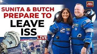 SpaceX to Rescue Elon Musk to Save Stranded ISS Astronauts Sunita Williams  Butch Wilmore  LIVE [upl. by Zingale]