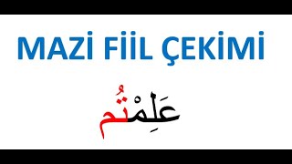 Mazi Fiil Çekimi [upl. by Melvena]