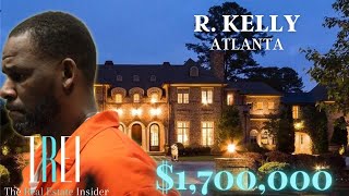 R Kelly House Tour  Atlanta  1700000 [upl. by Ainafets]