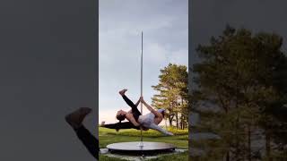 Pole Doubles Trick [upl. by Bannasch]