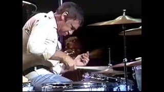 Buddy Rich drum solo 1974 Wolf Trap  West Side Story [upl. by Ecyoj]