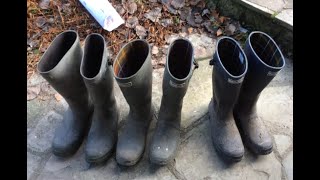 Barbour Bede Wellington Boot Review [upl. by Daveen165]