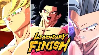 Winning With EVERY Legends Limited in Dragon Ball Legends almost impossible [upl. by Muiram]