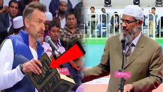 Heated Debate  Christian Professor vs dr zakir naik about Prophet Muhammad [upl. by Othilie]