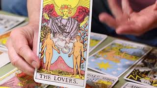 Tarot Karten legen  Symbole für die Entwicklungsstufen des Menschen Hartmut Müller [upl. by Assina280]