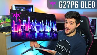 KTC Play G27P6  OLED is Awesome and expensive [upl. by Knowle62]