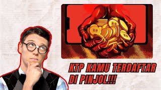 Cara Mudah Cek KTP Kamu Masuk Daftar Pinjol atau Aman‼ [upl. by Eulau]