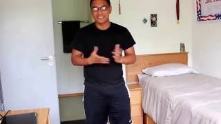 Air Force Dorm Room Tour Spangdahlem AFB [upl. by Norrek]