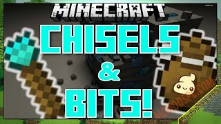 Bits And Chisels Mod 1181 amp How To Download and Install for Minecraft [upl. by Naryk]