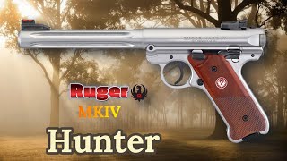 Ruger MKIV Hunter Review [upl. by Rumpf965]