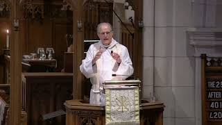 Sermon by the Rev Tom Ward [upl. by Saberhagen]