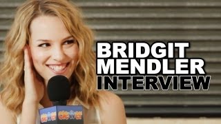 Bridgit Mendler Interview Tour Music amp More [upl. by Irving663]