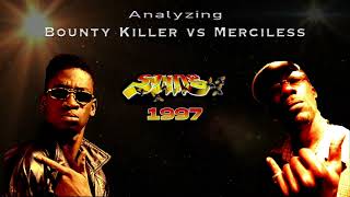 Analyzing Bounty Killer vs Merciless Clash at Sting 1997 [upl. by Merl773]