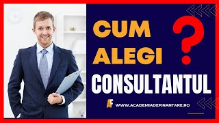 Cum alegi cu succes o firmă de consultanță ca să eviți probleme [upl. by Zellner406]