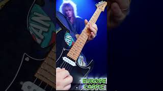 Carrie Europe Guitar Cover [upl. by Toffey]