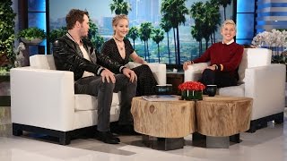 Jennifer Lawrence and Chris Pratts Hidden Talents [upl. by Olzsal315]