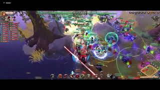 FFlowSampF vs SendEscalation PLACEU  240620 12utc zvz  Infernalscythe  albion online EU [upl. by Harris353]