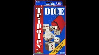 Bowers Game Corner Tripoley Dice Review [upl. by Cilurzo619]