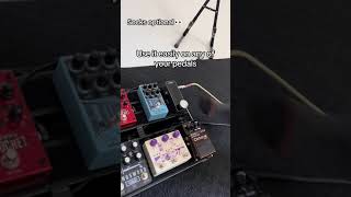 The Footswitch Topper shorts guitar pedalboard [upl. by Nmutua]