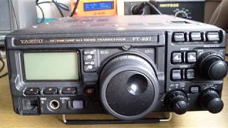 YAESU FT897D не включается repair [upl. by Heimlich]