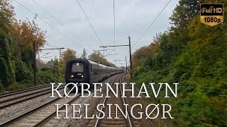 Train Drivers View Copenhagen to Helsingør Part 2 of 2 [upl. by Demeyer]