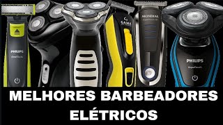 Melhores barbeadores elétricos para comprar em 2021 [upl. by Mick670]