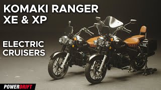 Komaki Ranger XE amp XP  Launch Alert  PowerDrift [upl. by Elleinad62]