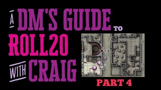 DMs Guide to Roll20  Part 4  Initiative Combat and Macros [upl. by Norrek]