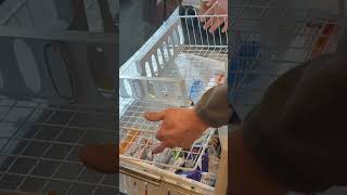 The Easiest Way to Remove a Whirlpool Refrigerator Freezer Top and Bottom Mounted Shelf [upl. by Rivard510]