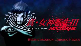 Heretic Mansion  Shining Heaven  SMT III Nocturne [upl. by Adnoloy]